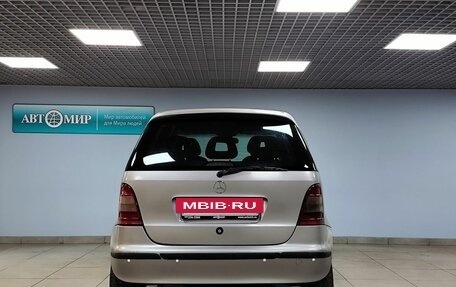 Mercedes-Benz A-Класс, 2000 год, 399 000 рублей, 6 фотография