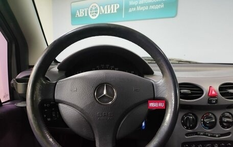 Mercedes-Benz A-Класс, 2000 год, 399 000 рублей, 14 фотография