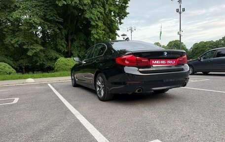 BMW 5 серия, 2018 год, 2 310 000 рублей, 4 фотография