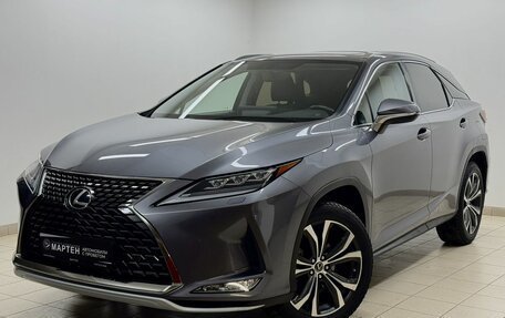 Lexus RX IV рестайлинг, 2019 год, 5 456 000 рублей, 1 фотография