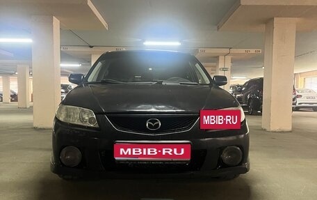 Mazda 323, 2001 год, 220 000 рублей, 1 фотография