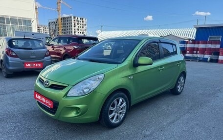 Hyundai i20 IB рестайлинг, 2009 год, 529 000 рублей, 1 фотография
