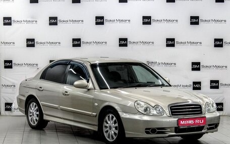 Hyundai Sonata IV рестайлинг, 2005 год, 449 900 рублей, 1 фотография