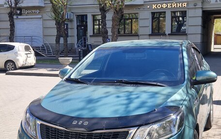 KIA Rio III рестайлинг, 2012 год, 985 000 рублей, 1 фотография