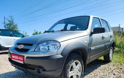 Chevrolet Niva I рестайлинг, 2014 год, 550 000 рублей, 1 фотография