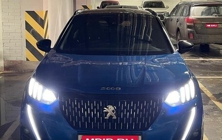 Peugeot 2008 II, 2021 год, 1 950 000 рублей, 1 фотография