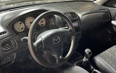 Mazda 323, 2001 год, 220 000 рублей, 9 фотография