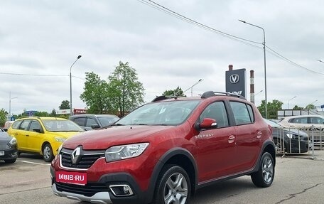 Renault Sandero II рестайлинг, 2020 год, 1 079 000 рублей, 1 фотография