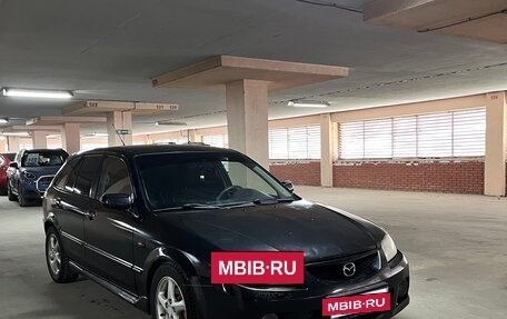 Mazda 323, 2001 год, 220 000 рублей, 8 фотография