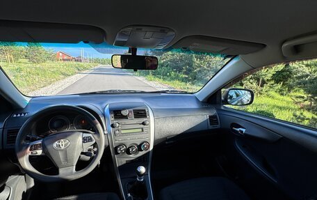 Toyota Corolla, 2010 год, 775 000 рублей, 7 фотография