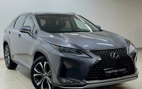 Lexus RX IV рестайлинг, 2019 год, 5 456 000 рублей, 3 фотография