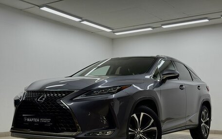 Lexus RX IV рестайлинг, 2019 год, 5 456 000 рублей, 7 фотография