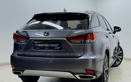 Lexus RX IV рестайлинг, 2019 год, 5 456 000 рублей, 6 фотография