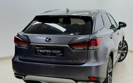 Lexus RX IV рестайлинг, 2019 год, 5 456 000 рублей, 9 фотография