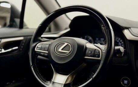 Lexus RX IV рестайлинг, 2019 год, 5 456 000 рублей, 20 фотография
