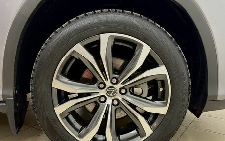 Lexus RX IV рестайлинг, 2019 год, 5 456 000 рублей, 23 фотография