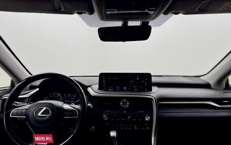 Lexus RX IV рестайлинг, 2019 год, 5 456 000 рублей, 19 фотография