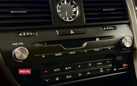 Lexus RX IV рестайлинг, 2019 год, 5 456 000 рублей, 17 фотография