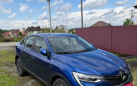 Renault Arkana I, 2021 год, 1 650 000 рублей, 2 фотография