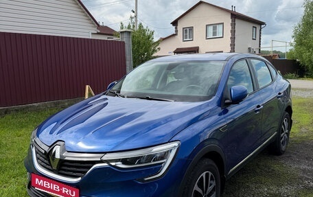 Renault Arkana I, 2021 год, 1 650 000 рублей, 3 фотография