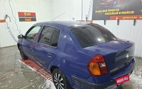 Renault Symbol I, 2004 год, 210 000 рублей, 3 фотография