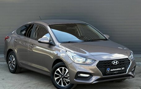 Hyundai Solaris II рестайлинг, 2018 год, 1 219 000 рублей, 3 фотография