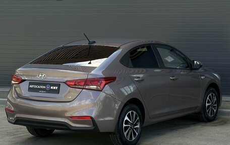 Hyundai Solaris II рестайлинг, 2018 год, 1 219 000 рублей, 5 фотография
