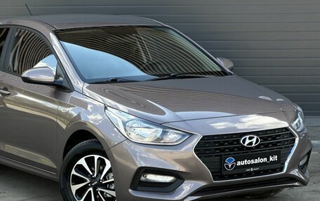 Hyundai Solaris II рестайлинг, 2018 год, 1 219 000 рублей, 4 фотография