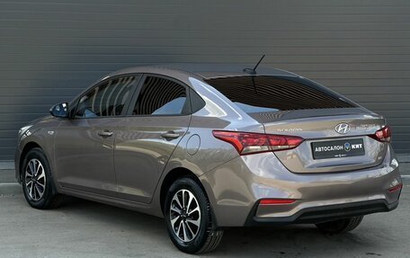 Hyundai Solaris II рестайлинг, 2018 год, 1 219 000 рублей, 8 фотография