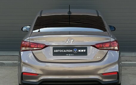 Hyundai Solaris II рестайлинг, 2018 год, 1 219 000 рублей, 7 фотография