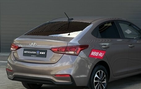 Hyundai Solaris II рестайлинг, 2018 год, 1 219 000 рублей, 6 фотография