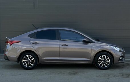 Hyundai Solaris II рестайлинг, 2018 год, 1 219 000 рублей, 9 фотография