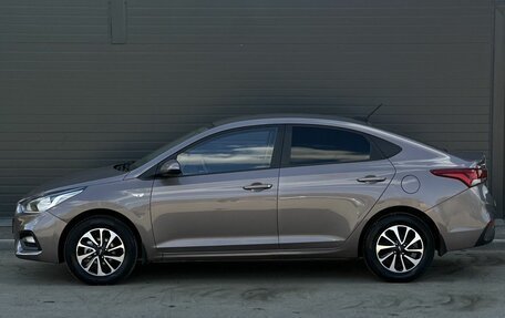Hyundai Solaris II рестайлинг, 2018 год, 1 219 000 рублей, 10 фотография