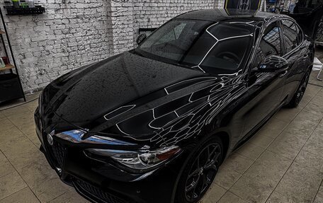 Alfa Romeo Giulia II, 2019 год, 3 400 000 рублей, 16 фотография