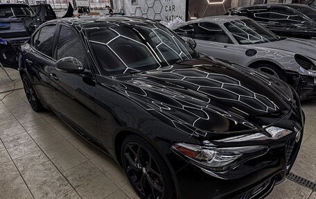 Alfa Romeo Giulia II, 2019 год, 3 400 000 рублей, 17 фотография