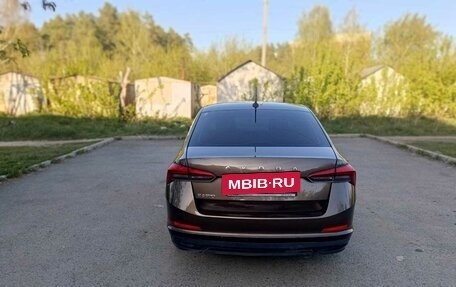 Skoda Rapid II, 2021 год, 799 999 рублей, 4 фотография