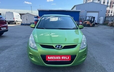 Hyundai i20 IB рестайлинг, 2009 год, 529 000 рублей, 2 фотография