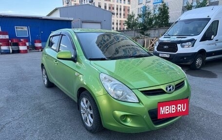 Hyundai i20 IB рестайлинг, 2009 год, 529 000 рублей, 3 фотография