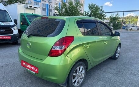 Hyundai i20 IB рестайлинг, 2009 год, 529 000 рублей, 4 фотография