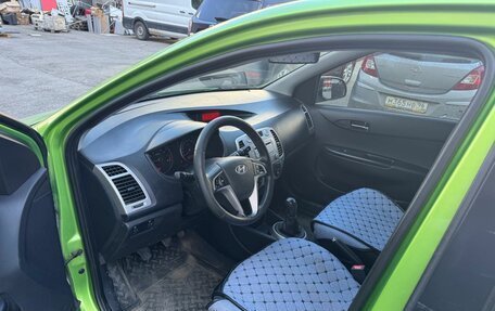 Hyundai i20 IB рестайлинг, 2009 год, 529 000 рублей, 7 фотография
