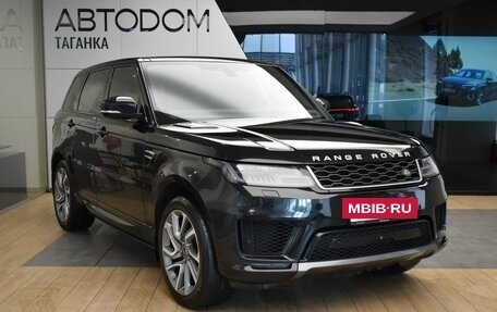 Land Rover Range Rover Sport II, 2018 год, 5 190 000 рублей, 3 фотография