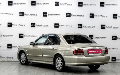 Hyundai Sonata IV рестайлинг, 2005 год, 449 900 рублей, 2 фотография