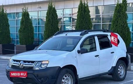 Renault Duster I рестайлинг, 2016 год, 995 000 рублей, 2 фотография