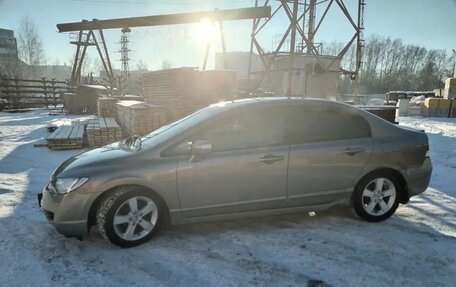 Honda Civic VIII, 2008 год, 600 000 рублей, 2 фотография