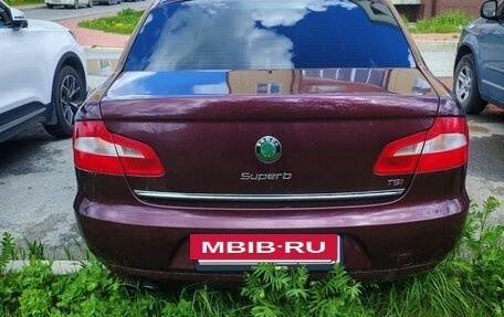 Skoda Superb III рестайлинг, 2010 год, 950 000 рублей, 3 фотография