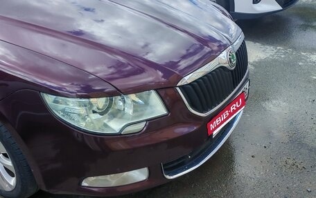 Skoda Superb III рестайлинг, 2010 год, 950 000 рублей, 5 фотография