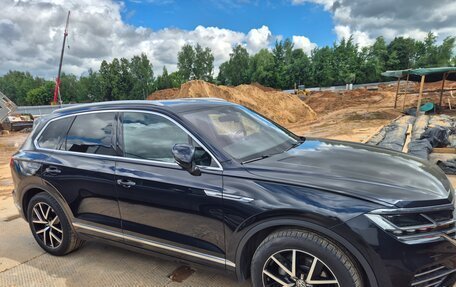 Volkswagen Touareg III, 2020 год, 6 250 000 рублей, 4 фотография