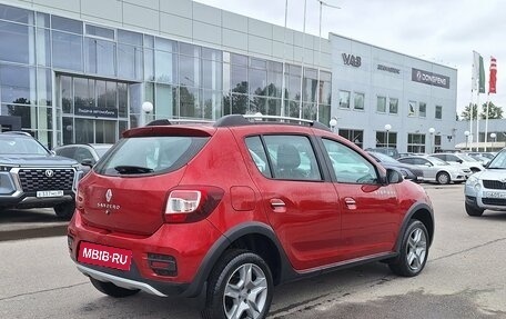 Renault Sandero II рестайлинг, 2020 год, 1 079 000 рублей, 5 фотография