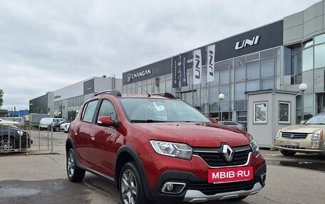 Renault Sandero II рестайлинг, 2020 год, 1 079 000 рублей, 7 фотография