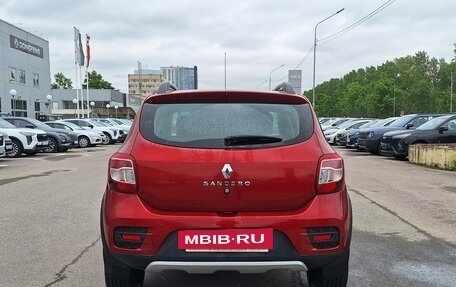 Renault Sandero II рестайлинг, 2020 год, 1 079 000 рублей, 4 фотография